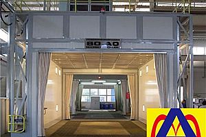 移動(dòng)噴漆室是漆霧凈化設(shè)備，使用效果杠杠的！