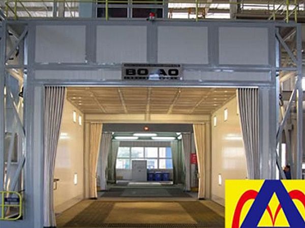 移動噴漆室是漆霧凈化設(shè)備，使用效果杠杠的！