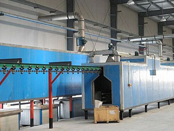 前處理生產(chǎn)線(xiàn)(前處理設(shè)備)的七大結(jié)構(gòu)組成