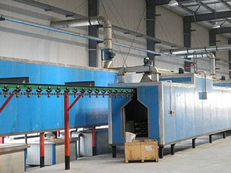 前處理生產(chǎn)線(xiàn)(前處理設(shè)備)的七大結(jié)構(gòu)組成