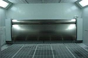 關于水簾噴漆室，了解的人不多！