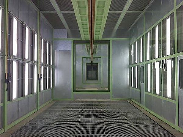 水旋噴漆室的這些知識點，值得一看！