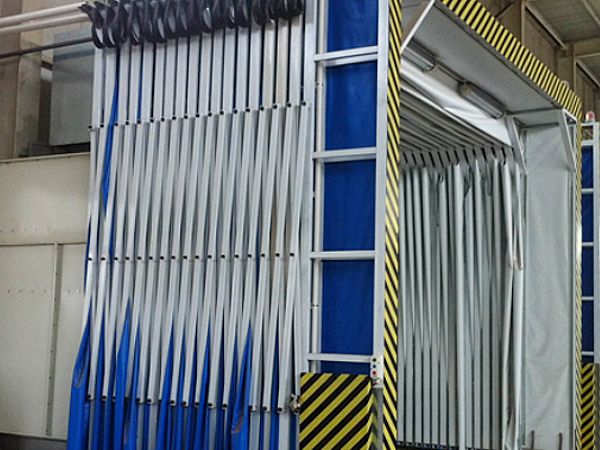 無泵噴漆室的結(jié)構(gòu)及性能優(yōu)勢(shì)