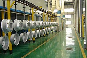 噴粉設(shè)備工作原理及優(yōu)勢概述